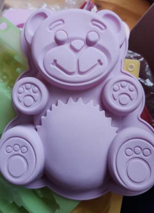 Форма для выпечки мишка барни