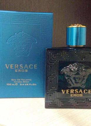 Versace eros men💥original 4 мл розпив аромату затест3 фото