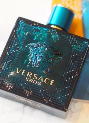 Versace eros men💥original 4 мл розпив аромату затест6 фото