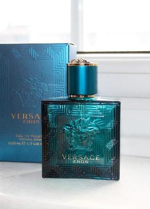 Versace eros men💥original 4 мл розпив аромату затест9 фото