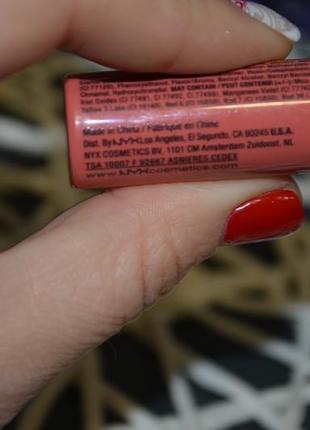 Рідка помада для губ nyx professional makeup soft matte lip cream7 фото