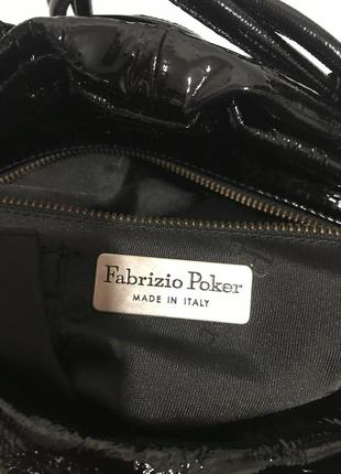 Шикарная сумочка необычного дизайна от fabrizio poker6 фото