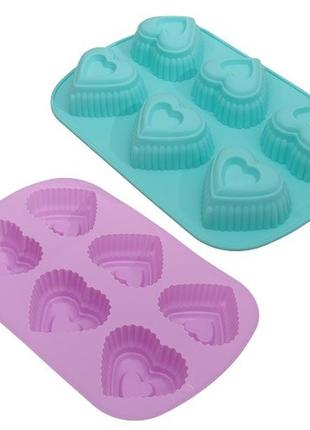 Форма для выпечки сердечки