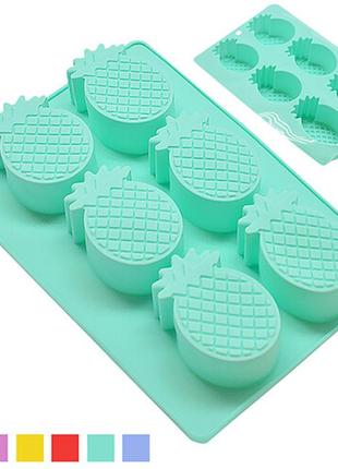 Форма для выпечки  "ананас"