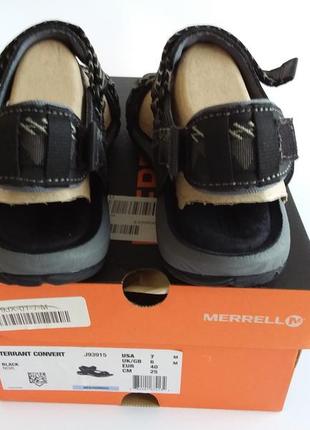 Летние  сандалии  merrell terrant convertible sport sandals оригинал все размеры2 фото