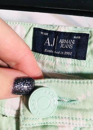Оригинальные джинсы скинни armani jeans7 фото