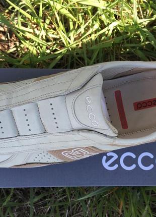 Чоловічі черевики ecco summer sneaker 37034 546342 фото