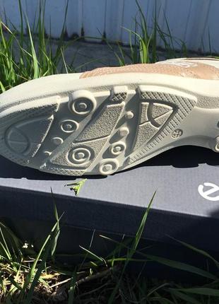 Чоловічі черевики ecco summer sneaker 37034 546343 фото