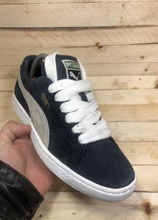 Кроссовки puma suede1 фото