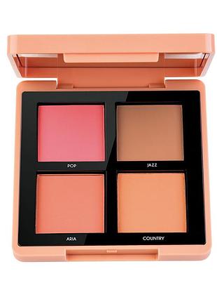Набор румян topface "maestro academy blush bouquet"  002 - fiesta