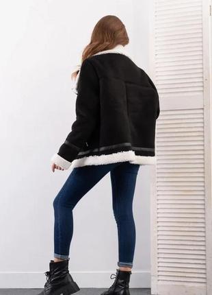 Куртка цвет черный размеры m, xl fi_0090113 фото