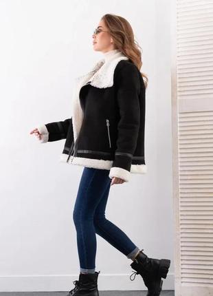 Куртка цвет черный размеры m, xl fi_0090112 фото
