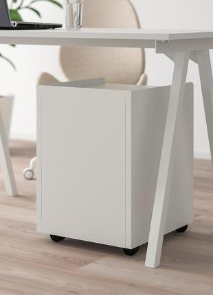 Ikea комод на колесиках, 2 ящика trotten (204.678.13)