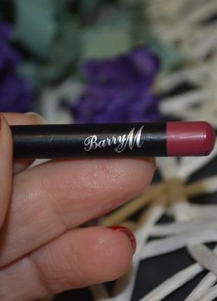 Фірмовий контурний олівець для губ barrym lip liner7 фото