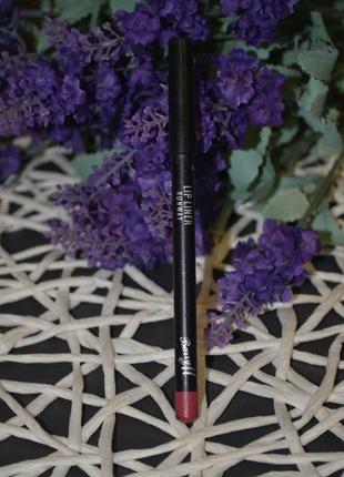 Фирменный контурный карандаш для губ barrym lip liner