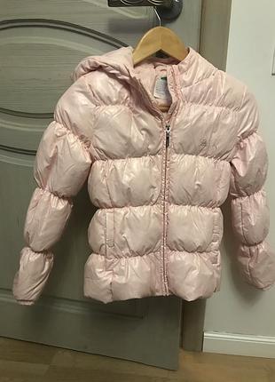 Нова куртка дитяча benetton