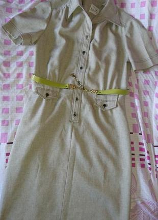 Срочно! шикарное платье с поясом