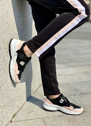 Женские кроссовки натуральная кожа с 36 по 40 размеры