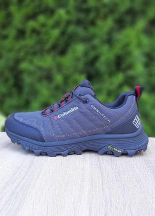 Чоловічі зимові кросівки | columbia outdoor omni-tech winter | темно-сірі | водовідштовхуючі матеріали | термо, :41