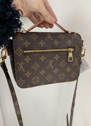 Шкіряна сумка шкіряна сумка через плече кроссбоди louis vuitton8 фото