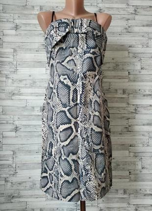 Платье rinascimento женское змеиный принт5 фото