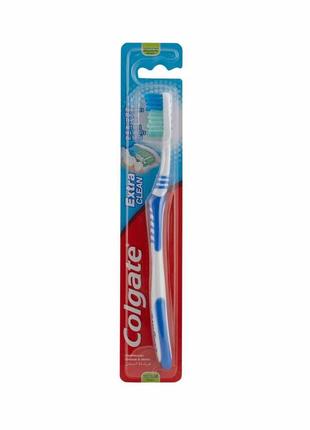 Зубна щітка colgate extra clean, середня жорсткість (6001067022558)