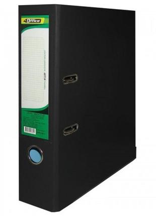 Папка реєстратор а4 4office 4-246-04  7см чорний (1/10)