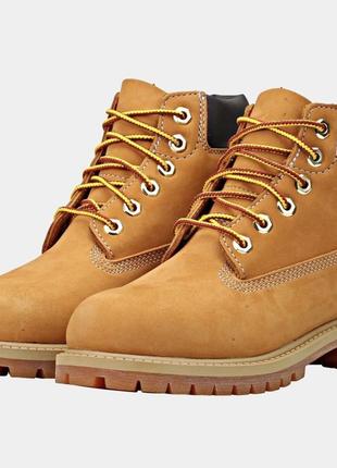 Шкіряні черевики timberland 34 розміру в ідеальному стані