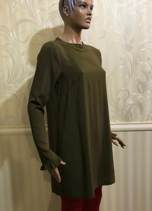 Блуза/туника, h&m, размер 42/xl2 фото