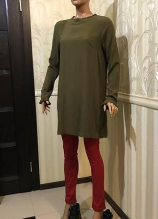 Блуза/туника, h&m, размер 42/xl5 фото