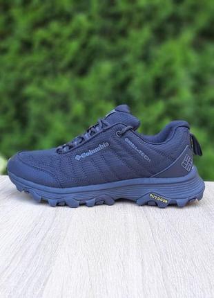 Чоловічі зимові кросівки | columbia outdoor omni-tech winter | чорні | водовідштовхуючі матеріали | термо, :41