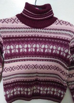 Яскравий та оригінальний гольфик 98-104ріст 2