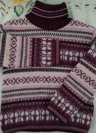 Яскравий та оригінальний гольфик 98-104ріст 3