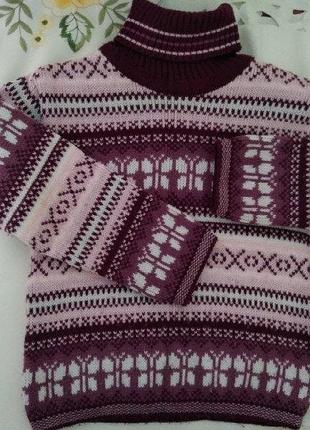 Яскравий та оригінальний гольфик 98-104ріст 4