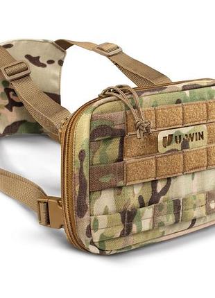 Підсумок під планшет 9-10,4 дюймів адміністративно-навігаційний u-win cordura 1000 мультикам, олива, койот