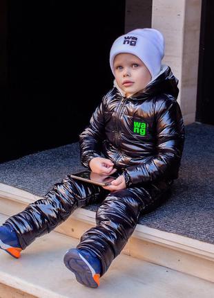Детский зимний костюм 226 "wg"5 фото