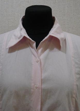 Летняя кофточка блузка с коротким рукавом и воротником2 фото