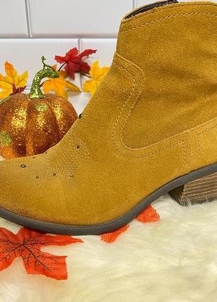 Чоботи ковбойки clarks,p 7(40)6 фото
