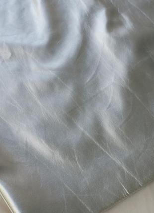 Серебристая юбка миди от topshop3 фото