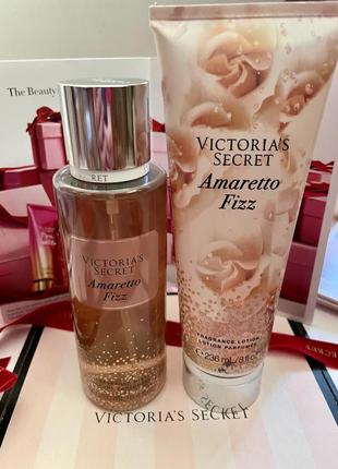 Набір victoria’s secret amaretto fizz міст лосьйон