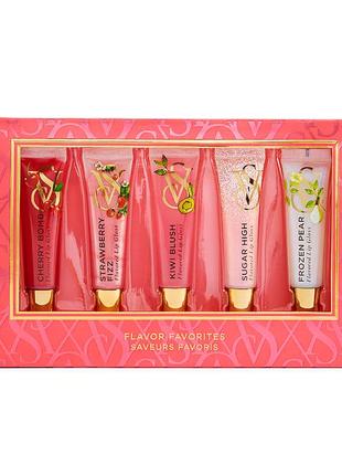 Блеск для губ victoria's secret strawberry flavor gloss2 фото