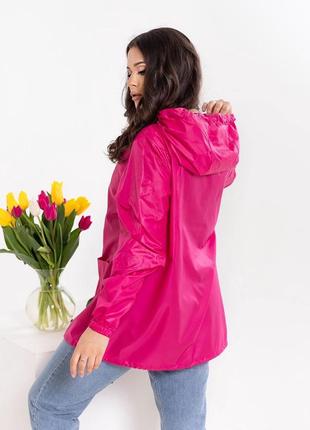 Куртка-ветровка летняя женская 0198 в разных расцветках4 фото
