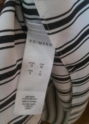 Нова блузка primark 12р4 фото