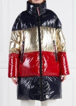 Продам пуховик tommy hilfiger2 фото