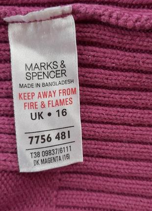 Кофта высокая горло &lt;unk&gt; &lt;unk&gt; marks &amp; spencer &lt;unk&gt; размер м7 фото