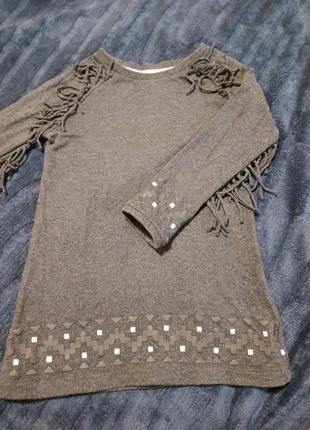 Кофта-туніка