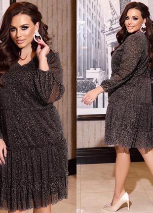 Вечірній батальне плаття 13-1 в різних кольорах