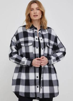 Пальто calvin klein jeans  checked