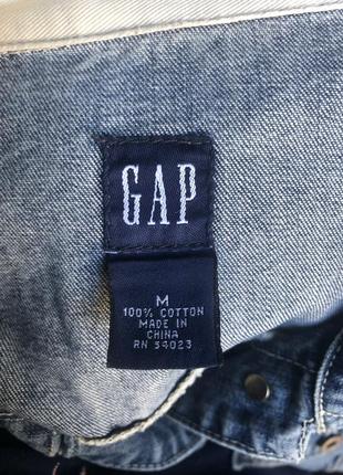 Джинсовый пиджак gap4 фото