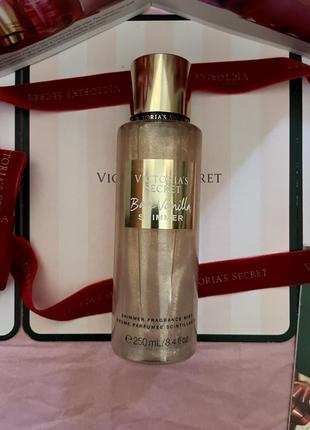 Victoria's secret bare vanilla shimmer fragrance mist3 фото